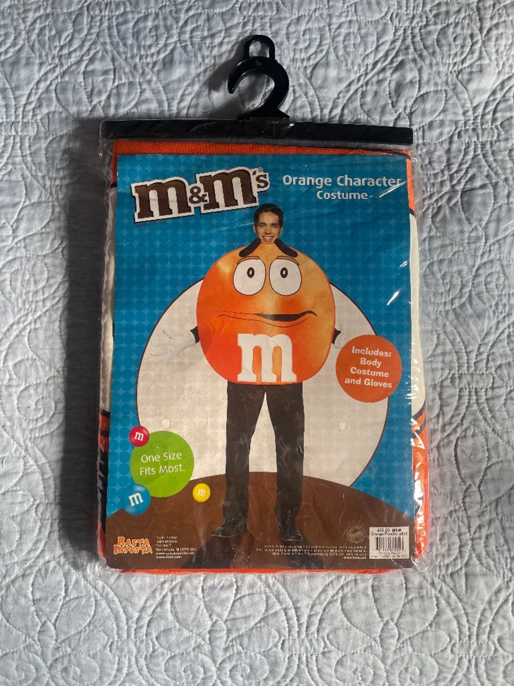 M&M costume